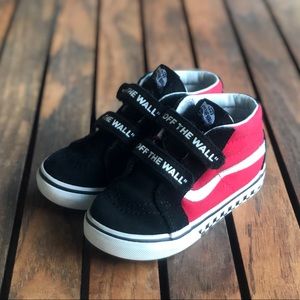 vans sk8 mid reissue v logo pop skate shoe